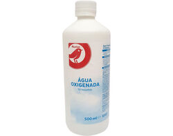 Imagem do produto água auchan oxigenada 10 volumes 500ml