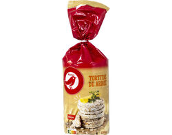 Imagem do produto tortitas auchan arroz com sal 130g