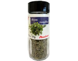 Imagem do produto tomilho auchan frasco 17g