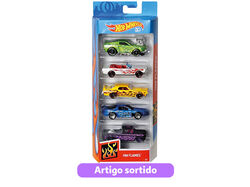 veiculos hot wheels 5 unidades modelos sortidos product image