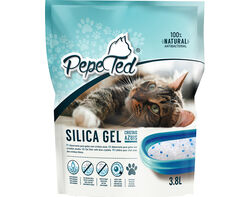 absorvente para gato pepe ted silica gel 3.8l product image
