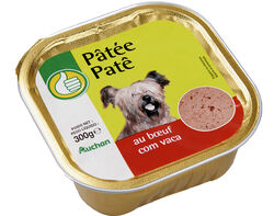 Imagem do produto alimento húmido cão polegar terrina carne vaca 300g