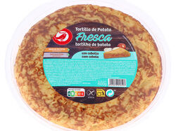 Imagem do produto tortilha de batata com cebola auchan 600g