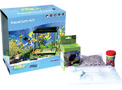 Imagem do produto aquário eco aquapor kit mini 27x14x27cm