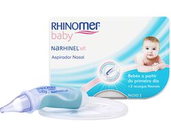 aspirador nasal rhinomer baby narhinel 1un +2 recargas product image