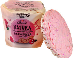 Imagem do produto tortitas berde saciantes cobertas com glace framboesa 105g