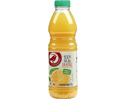 Imagem do produto sumo auchan 100% laranja com polpa 1l