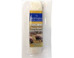 Imagem do produto toucinho de porco preto montaraz 150g