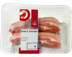 trecho de entremeada porco auchan kg product image