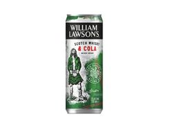 Imagem do produto whisky cola william lawson's lata 0.25 l