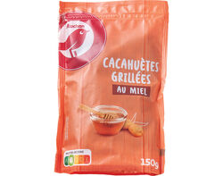 Imagem do produto amendoim fritos auchan com mel 150 g