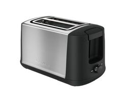 Imagem do produto torradeira 2 fendas moulinex lt340811 subito select inox 850w