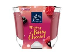 Imagem do produto vela glade merry berry cheers 224g