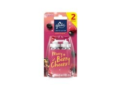 Imagem do produto ambientador sense & spray recarga glade merry berry cheers 2x18ml