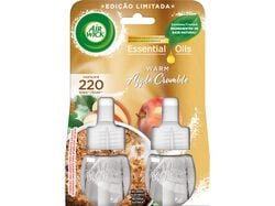 Imagem do produto ambientador elétrico airwick recarga apple crumble 2x19 ml