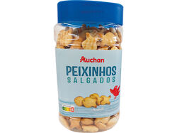 Imagem do produto aperitivos salgados auchan peixinhos 350 g