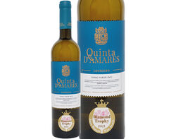 Imagem do produto vinho branco quinta d'amares loureiro vinho verde 0.75l