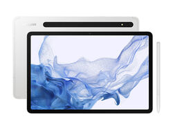 Imagem do produto tablet samsung tab s8 prateado 128gb