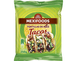 Imagem do produto tortilhas mexifoods de milho tacos 250g