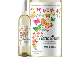 Imagem do produto vinho branco serra brava frizante moscatel 0.75l