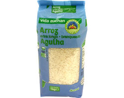 arroz agulha vida auchan extra longo branqueado 1kg product image
