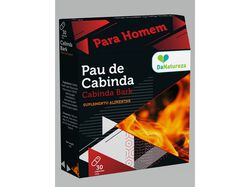 Imagem do produto suplemento da natureza pau cabinda 30 caps