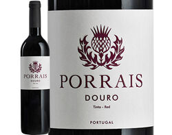 Imagem do produto vinho tinto porrais douro 0.75l