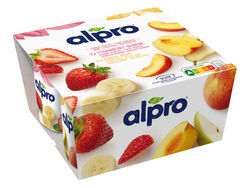 Imagem do produto yofu alpro soja polpa 4x125g