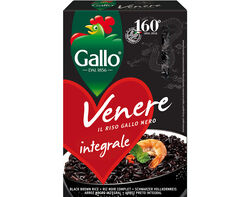 arroz integral preto riso gallo 500g product image