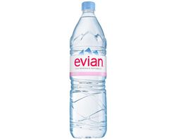 Imagem do produto água evian mineral natural pet 1.5l