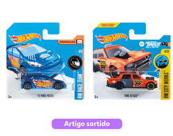Imagem do produto veículo hot wheels 1 unidade modelos sortidos