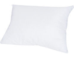 Imagem do produto almofada sintética100% poliester branco 60x45cm