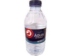 Imagem do produto água auchan da nascente 0.33l