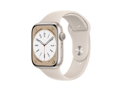 Imagem do produto apple watch8 45mm starlight aluminium
