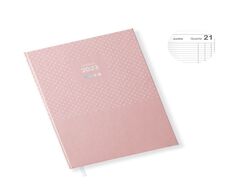 Imagem do produto agenda diária 2023 super spot firmo rosa pastel a5