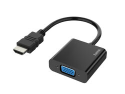 Imagem do produto adaptador hdmi hama hdmi-vga c/ audio 15cms 00200343