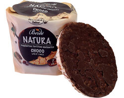 Imagem do produto tortitas berde saciantes cobertas com chocolate 105g