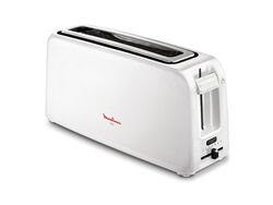 Imagem do produto torradeira 1 fenda moulinex ls1a1110 branco 900w