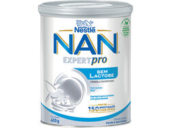 Imagem do produto leite nan sem lactose 400g