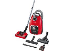 aspirador com saco bosch bgb8pet1 proanimal vermelho product image