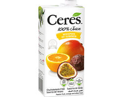 Imagem do produto sumo 100% ceres sabores de verão 1l