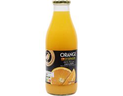 Imagem do produto sumo auchan gourmet 100% laranja igp 1l