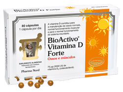 Imagem do produto suplemento bioactivo vitamina d forte 80 capsulas