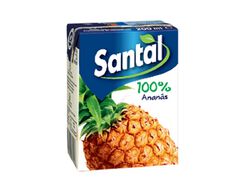 Imagem do produto sumo santal 100 % ananás 200ml