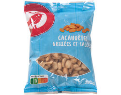 Imagem do produto amendoim com sal auchan 250g