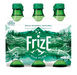 Imagem do produto água com gás frize 6x0.25l