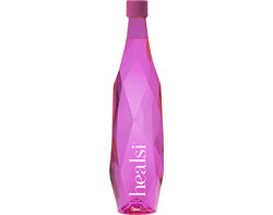 Imagem do produto água healsi mineral fucshia 1l