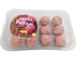 almôndegas de porco carnes portugal 350g product image