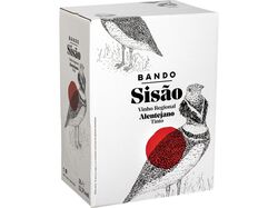 Imagem do produto vinho tinto bando sisão bag inbox regional alentejano 3l