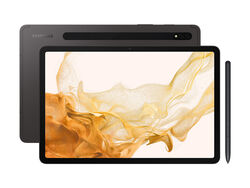Imagem do produto tablet samsung galaxy tab s8 graphite 256gb
